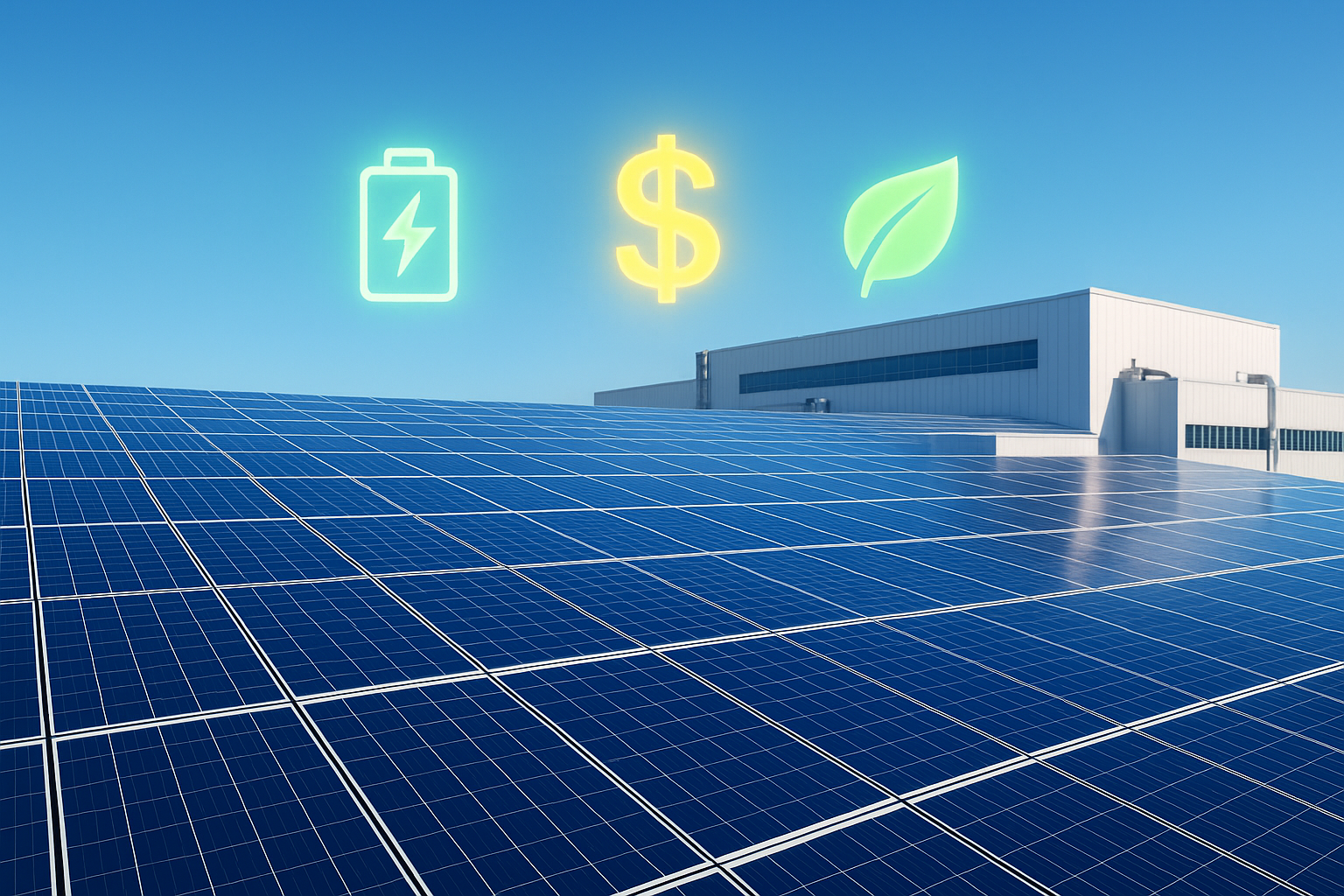 Quảng cáo tấm pin năng lượng mặt trời